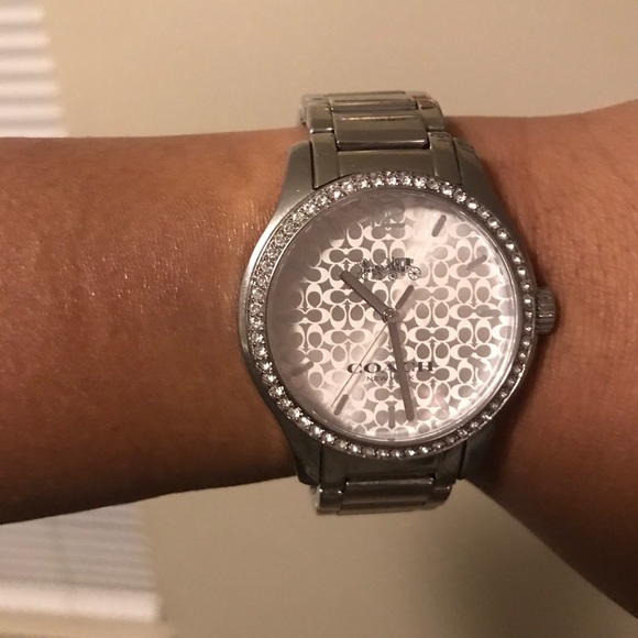 Coach Accessories - Coach watch fits smaller wrist has link removed